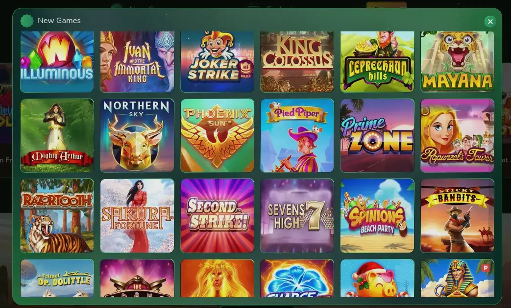 Boomsbet mobiel casino op smartphone