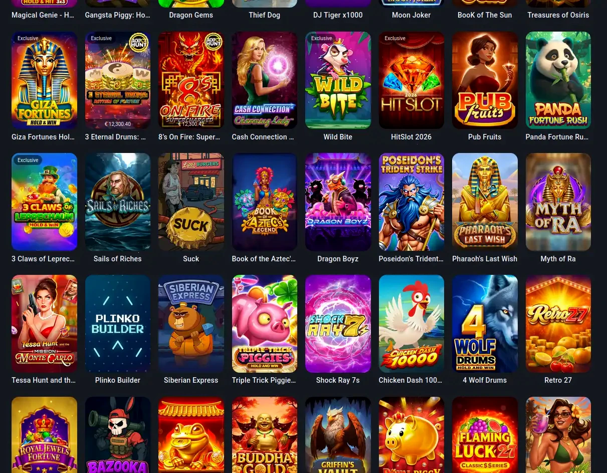 Boomsbet online casino spelaanbod en bonussen